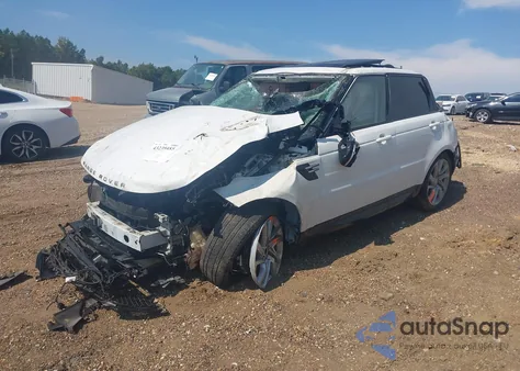 2018 Land Rover Range Rover Sport Hse из США, поврежденный, VIN SALWR2RVXJA806152